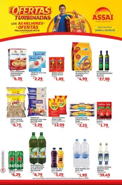Pré-Visualização do folheto "Assaí Atacadista ofertas - AL" da loja Assaí Atacadista válido a partir de 18/09/2026
