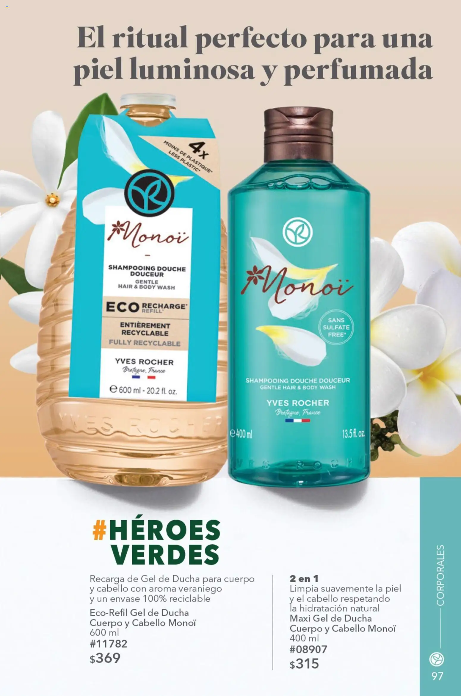 Vista previa las ofertas de la tienda Yves Rocher - Yves Rocher campaña 13 2026 desde el 15/09/2026 
