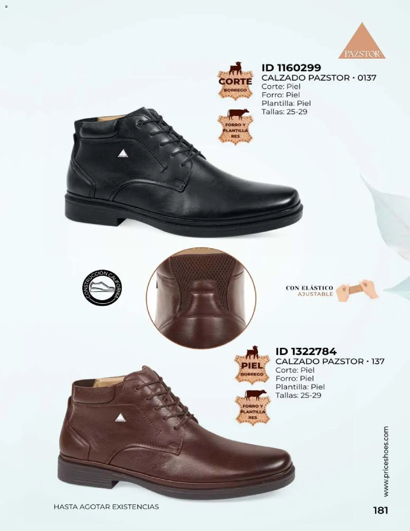 Vista previa las ofertas de la tienda Price Shoes - Price Shoes catálogo Confort desde el 24/08/2026 