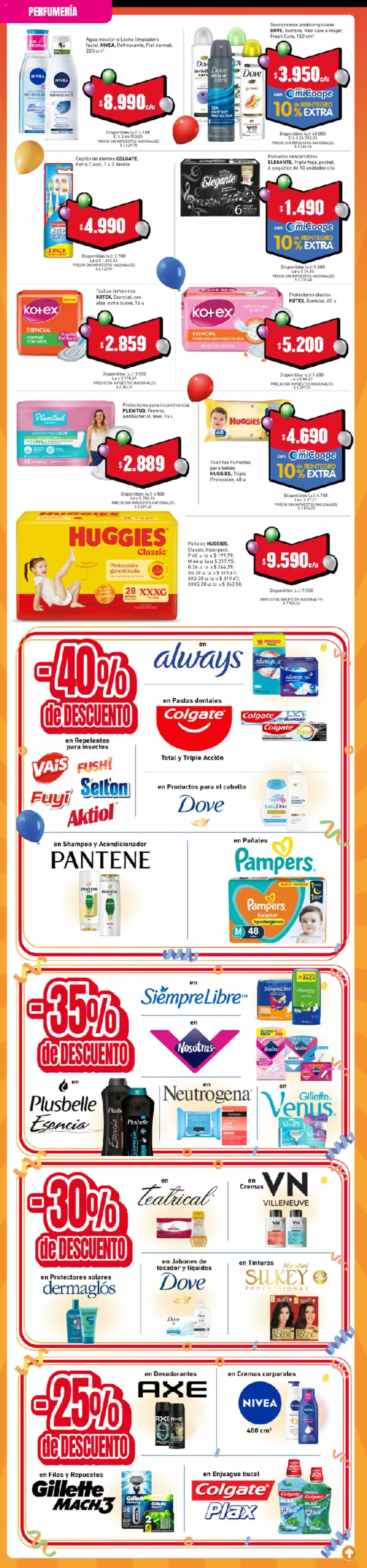 Vista previa del folleto de la tienda Cooperativa Obrera válido desde el 01/10/2026 