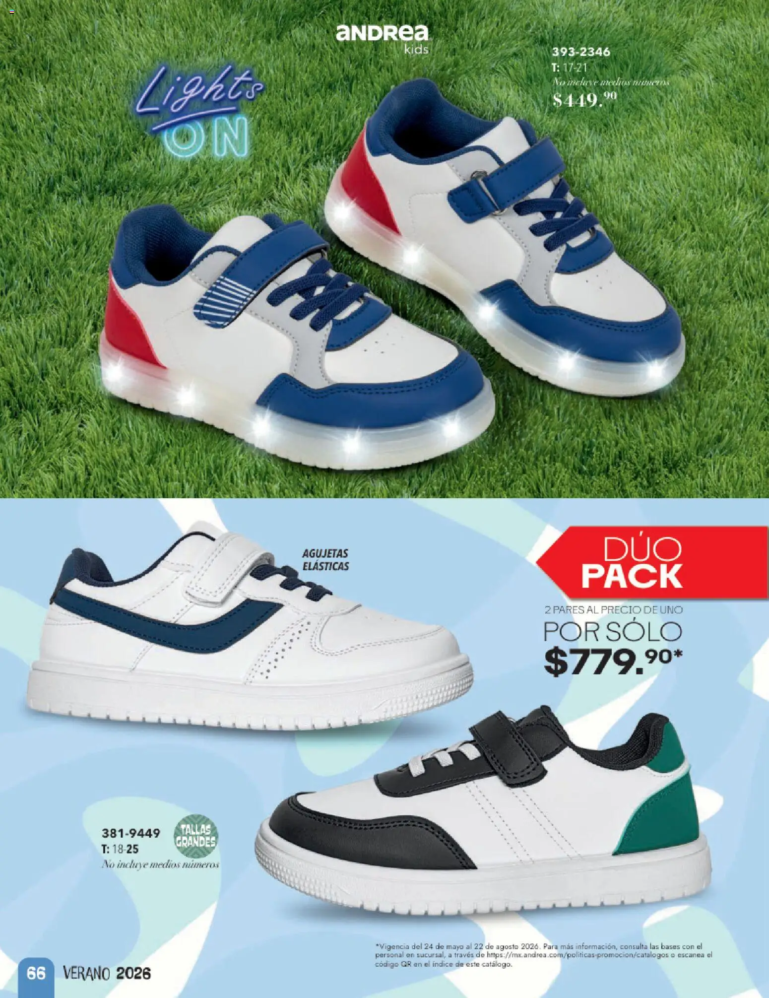 Vista previa las ofertas de la tienda Andrea - Andrea catálogo Infantil desde el 24/05/2026 