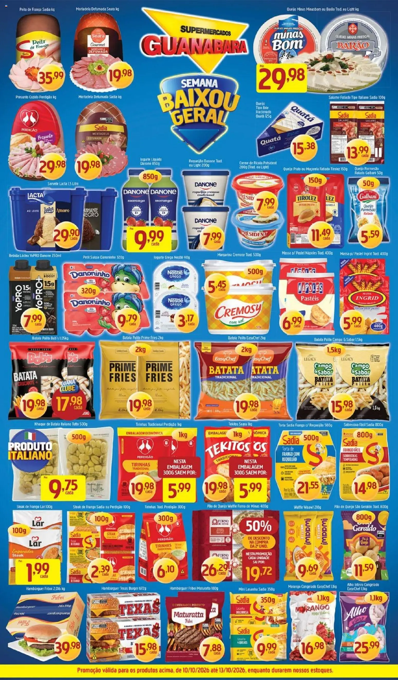 Ofertas Supermercados Guanabara promoção até 13/10/2026. - Página 4