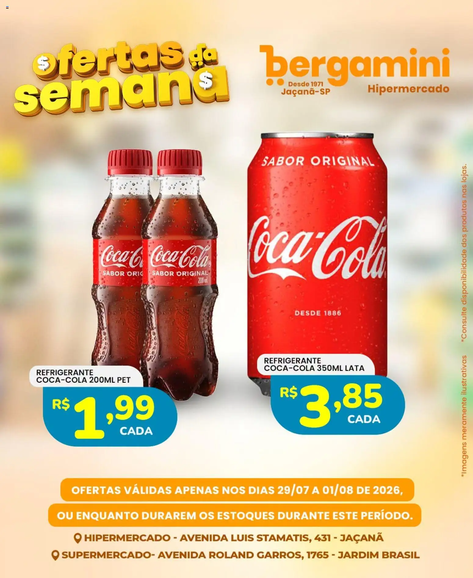 Ofertas Supermercado Bergamini até 01/08/2026. - Página 23