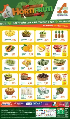 Pré-Visualização do folheto "Atacadão ofertas - PR" da loja Atacadão válido a partir de 28/07/2026