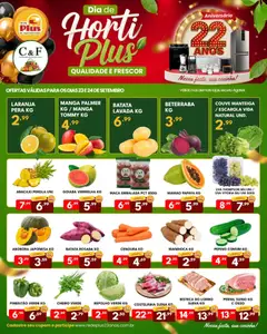 Pré-Visualização do folheto "Rede Plus Supermercados - Ofertas da semana" da loja Rede Plus Supermercados válido a partir de 23/09/2026