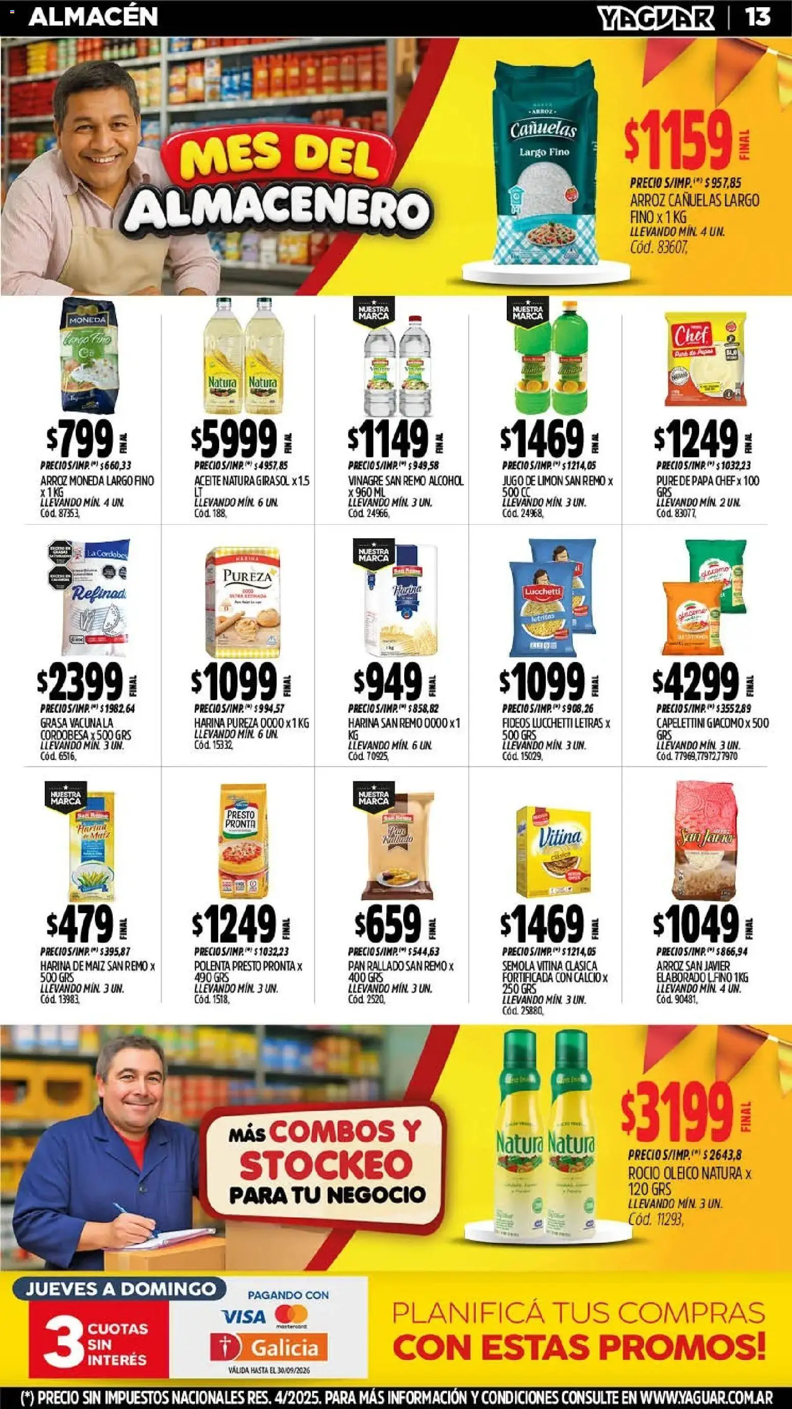 Vista previa del folleto de la tienda Yaguar válido desde el 28/09/2026 