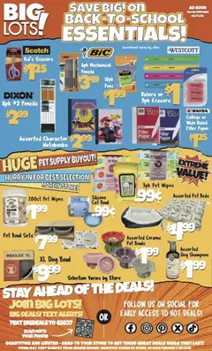 Ad Preview of Big Lots Big Lots Weekly Ad from 08/06/2026