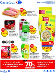 Vista previa del folleto de la tienda Carrefour válido desde el 16/09/2026 