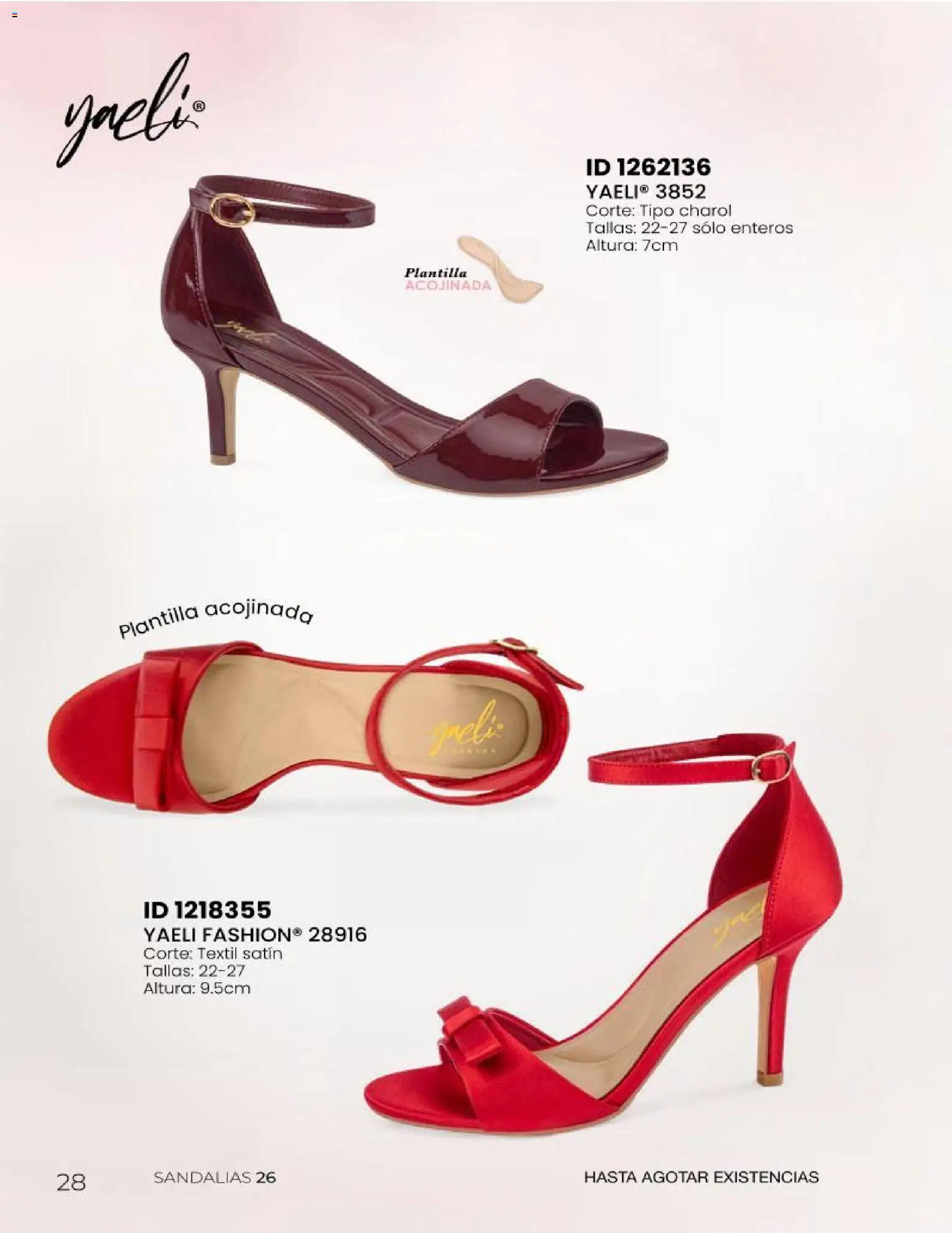 Vista previa las ofertas de la tienda Price Shoes - Price Shoes catálogo Sandalias 2026 desde el 23/06/2026 