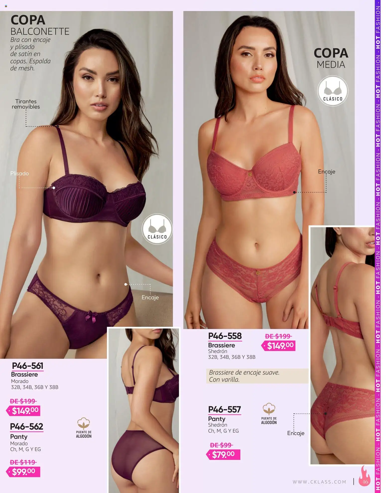 Vista previa las ofertas de la tienda Cklass - Cklass catálogo Hot Fashion Calzado desde el 03/08/2026 