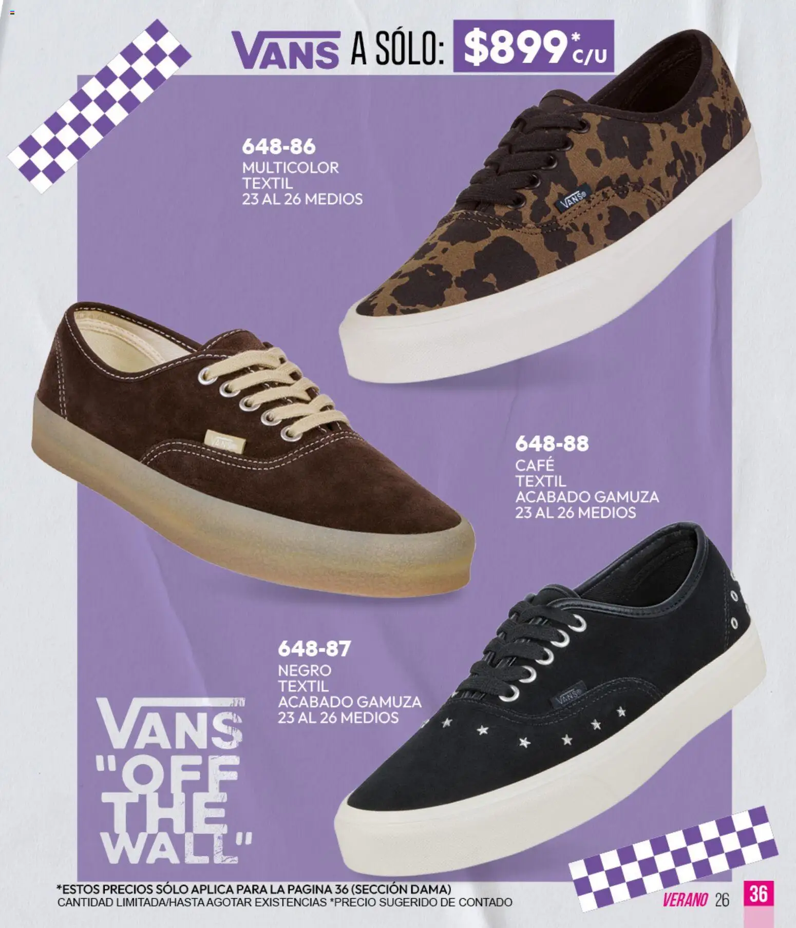 Vista previa las ofertas de la tienda Cklass - Cklass catálogo Sportbrands Verano Caballero desde el 05/03/2026 - Café, Gamuza
