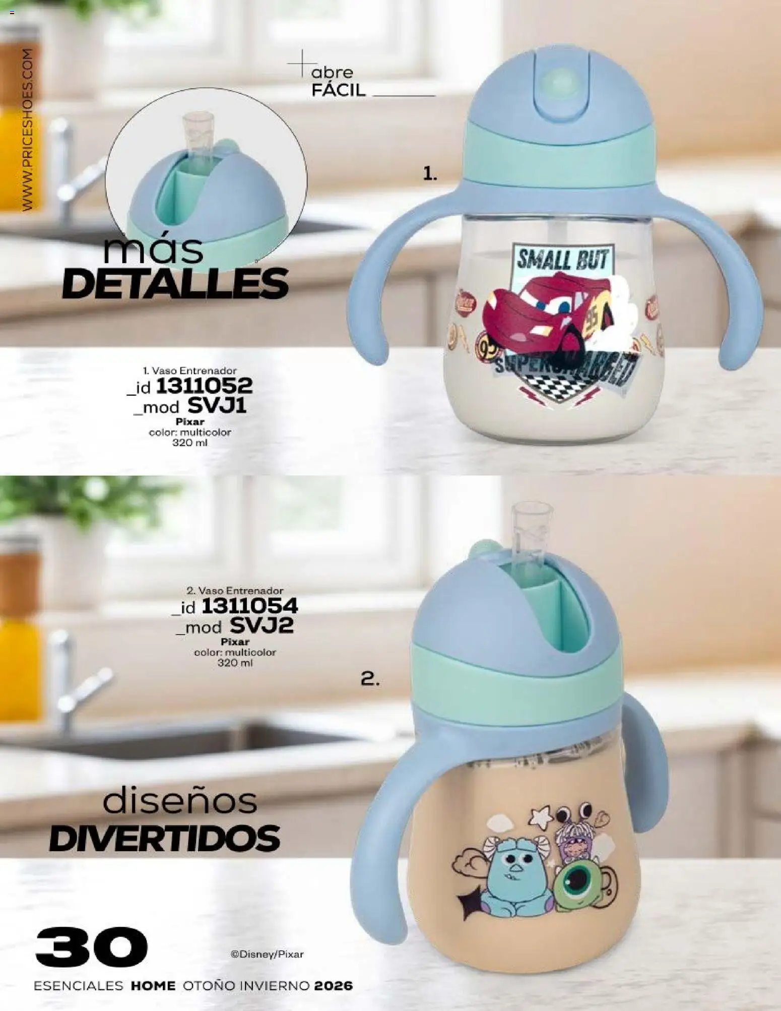 Vista previa las ofertas de la tienda Price Shoes - Price Shoes catálogo Esenciales Home desde el 17/08/2026 