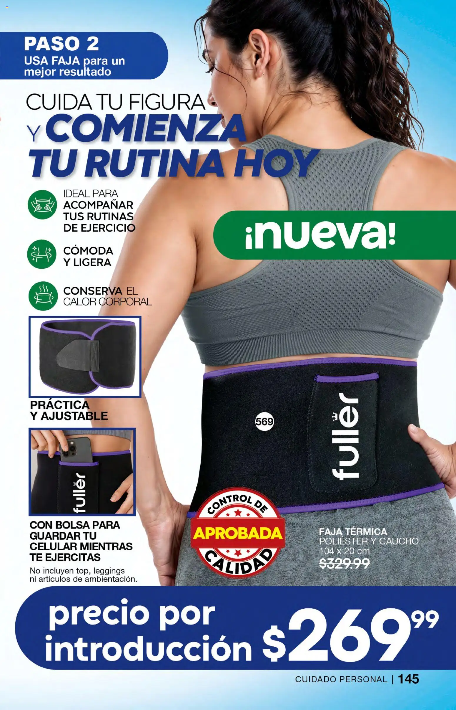 Vista previa las ofertas de la tienda Fuller - Fuller campaña 9 2026 desde el 05/08/2026 
