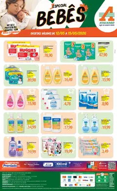 Pré-Visualização do folheto "Atacadão ofertas - DF" da loja Atacadão válido a partir de 12/05/2026