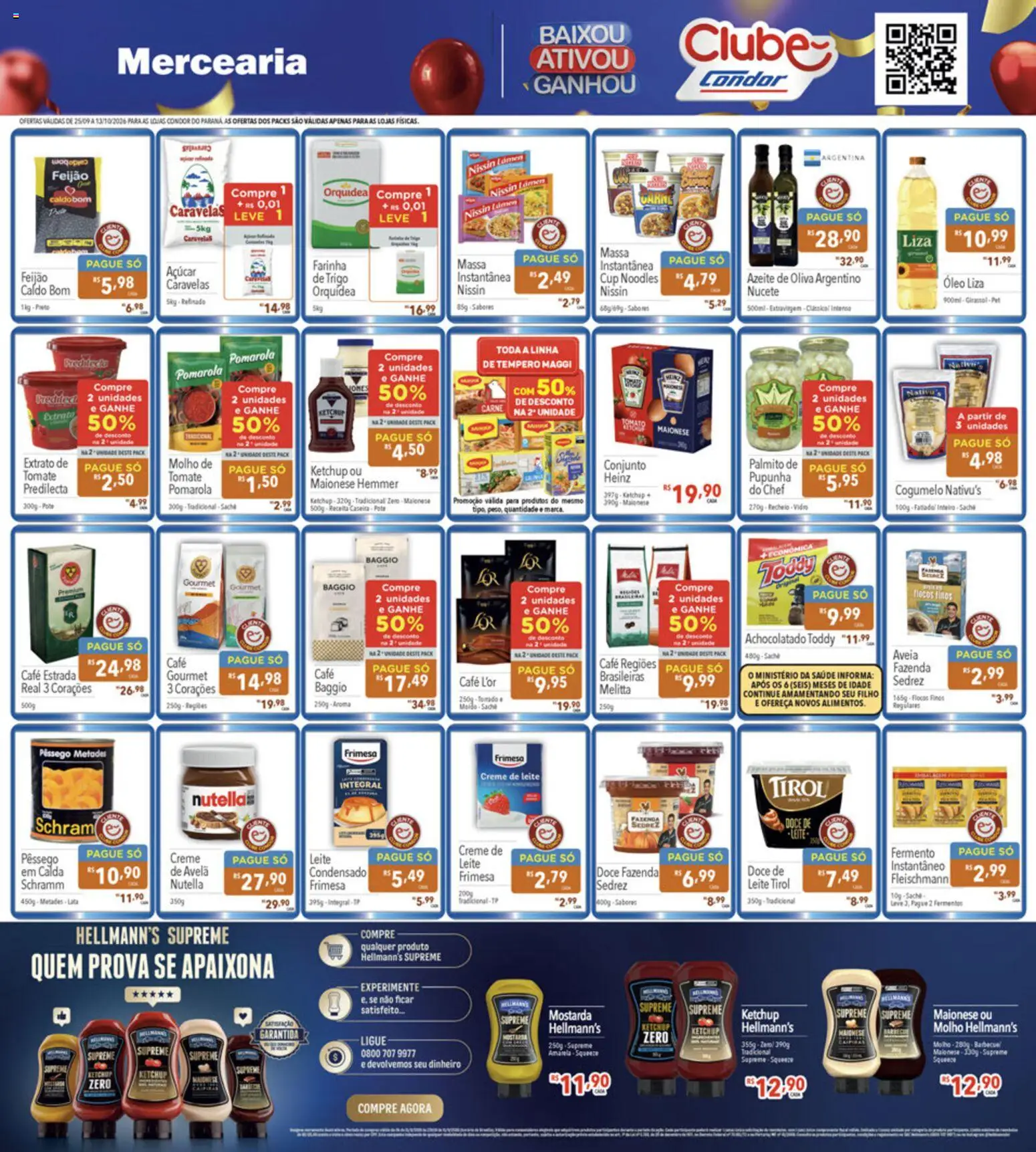 Ofertas Supermercados Condor até 13/10/2026. - Página 7