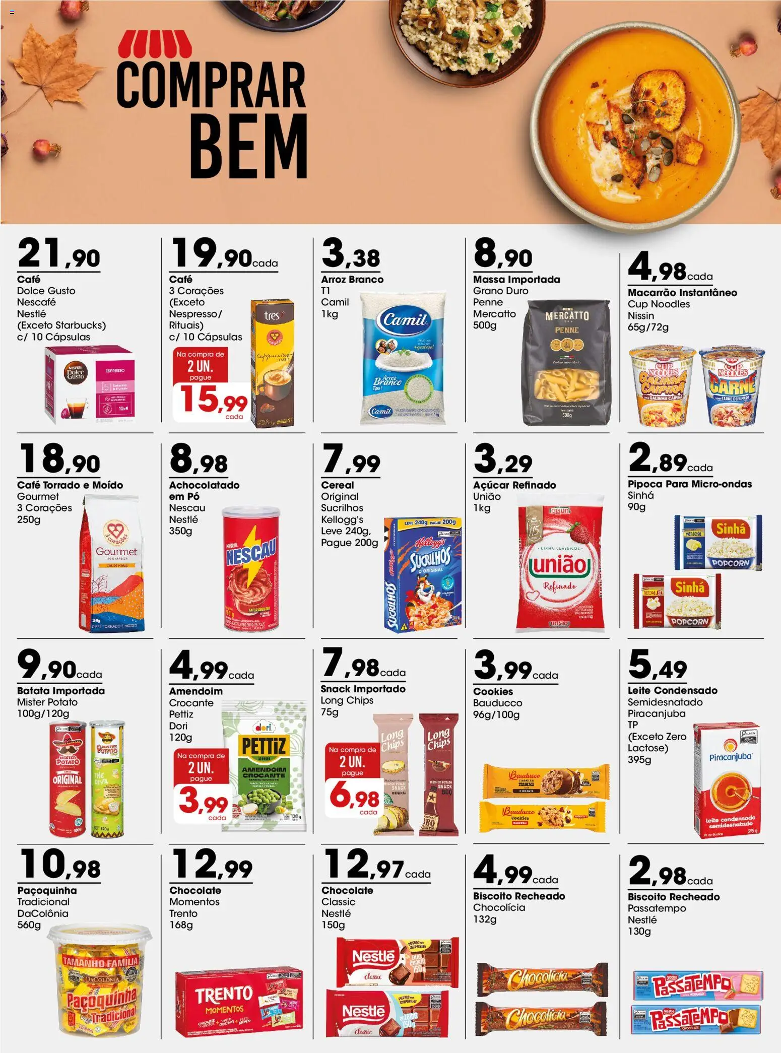 Pré-Visualização do folheto "Zaffari - Ofertas da semana" da loja Zaffari válido a partir de 13/07/2026