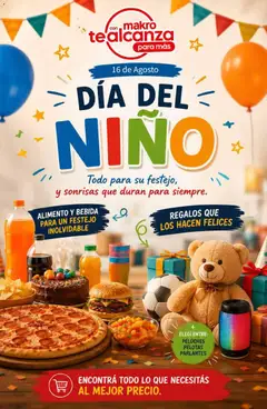 Vista previa del folleto de la tienda Makro válido desde el 14/08/2026 