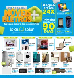 Pré-Visualização do folheto "Lojas Solar - Ofertas atuais" da loja Lojas Solar válido a partir de 01/04/2026