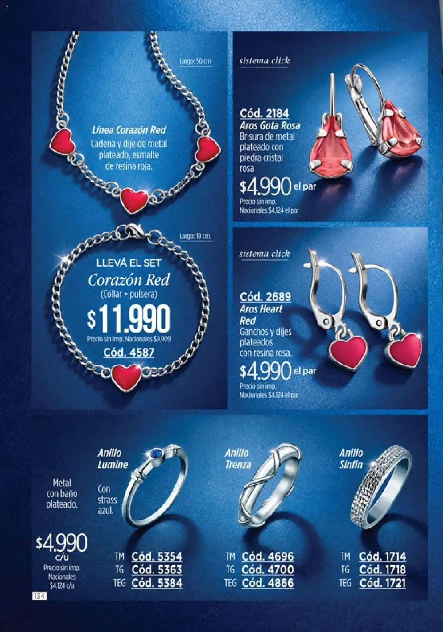 Vista previa del folleto de la tienda Amodil válido desde el 01/10/2026 - Baño, Pulsera, Anillo, Cadena, Collar, Aros, Dije