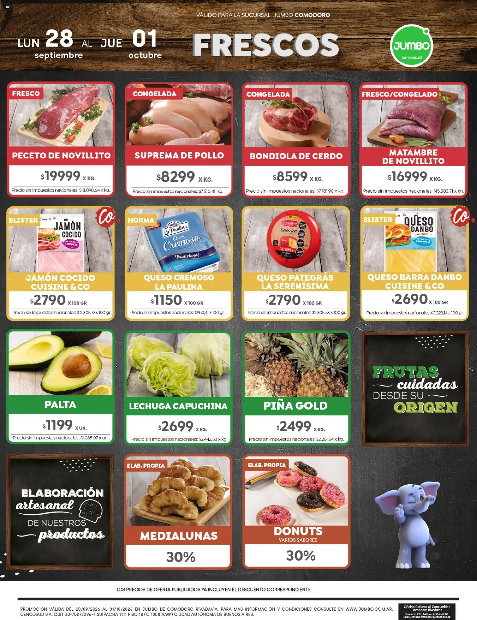 Vista previa del folleto de la tienda Jumbo válido desde el 28/09/2026 