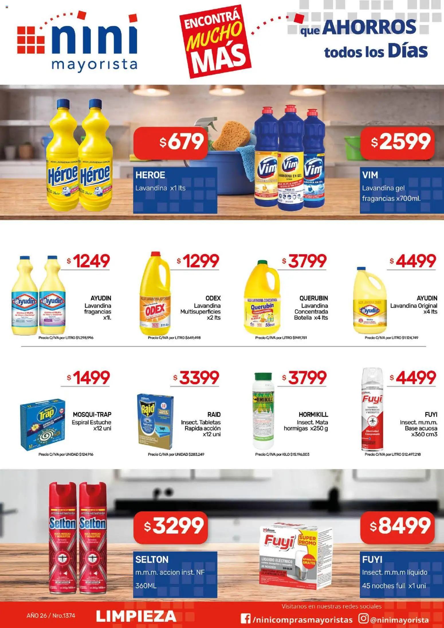 Vista previa del folleto de la tienda NINI Mayorista válido desde el 24/08/2026 