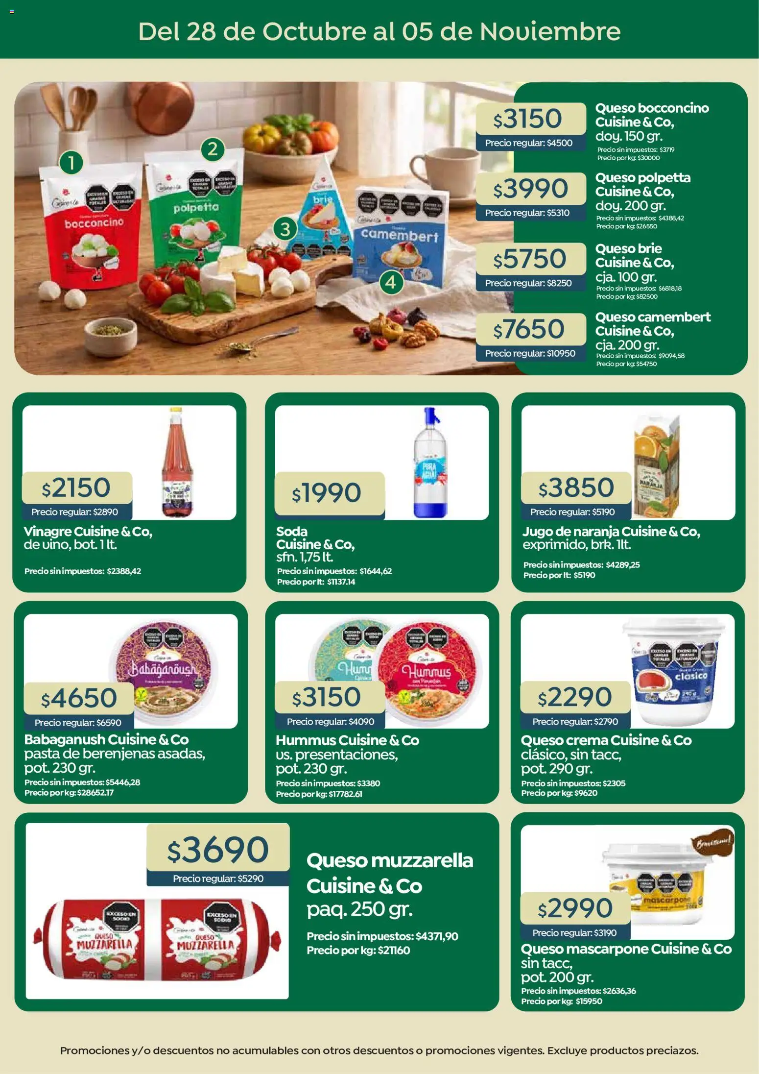 Vista previa del folleto de la tienda Vea válido desde el 28/10/2026 