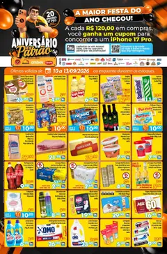 Pré-Visualização do folheto "Big Compra - Ofertas da semana" da loja Big Compra válido a partir de 10/09/2026