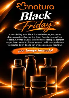  Vista previa del prospecto Natura Black Friday aviso del almacen Natura válida del 31/10/2026 al 