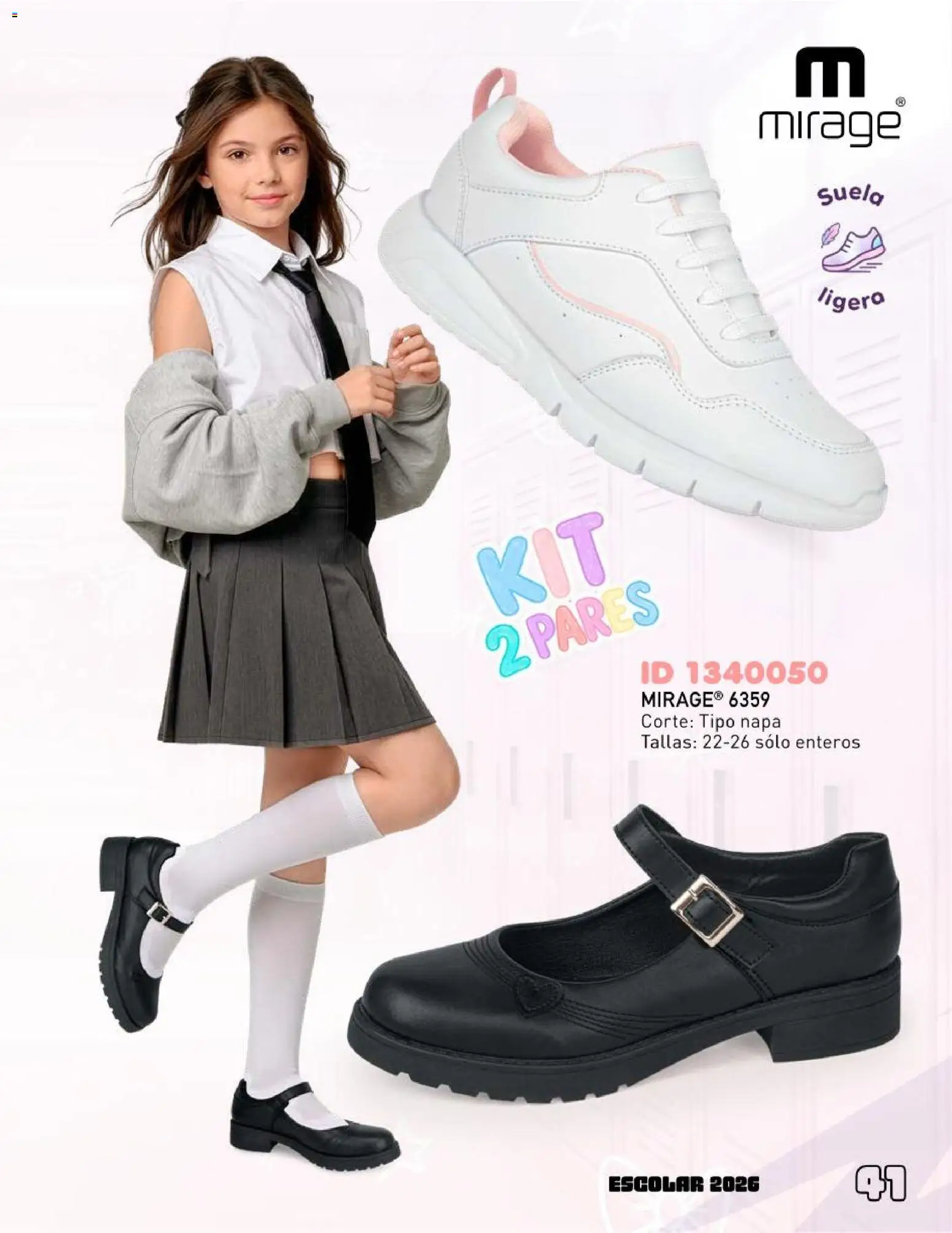 Vista previa las ofertas de la tienda Price Shoes - Price Shoes catálogo Escolar desde el 12/06/2026 