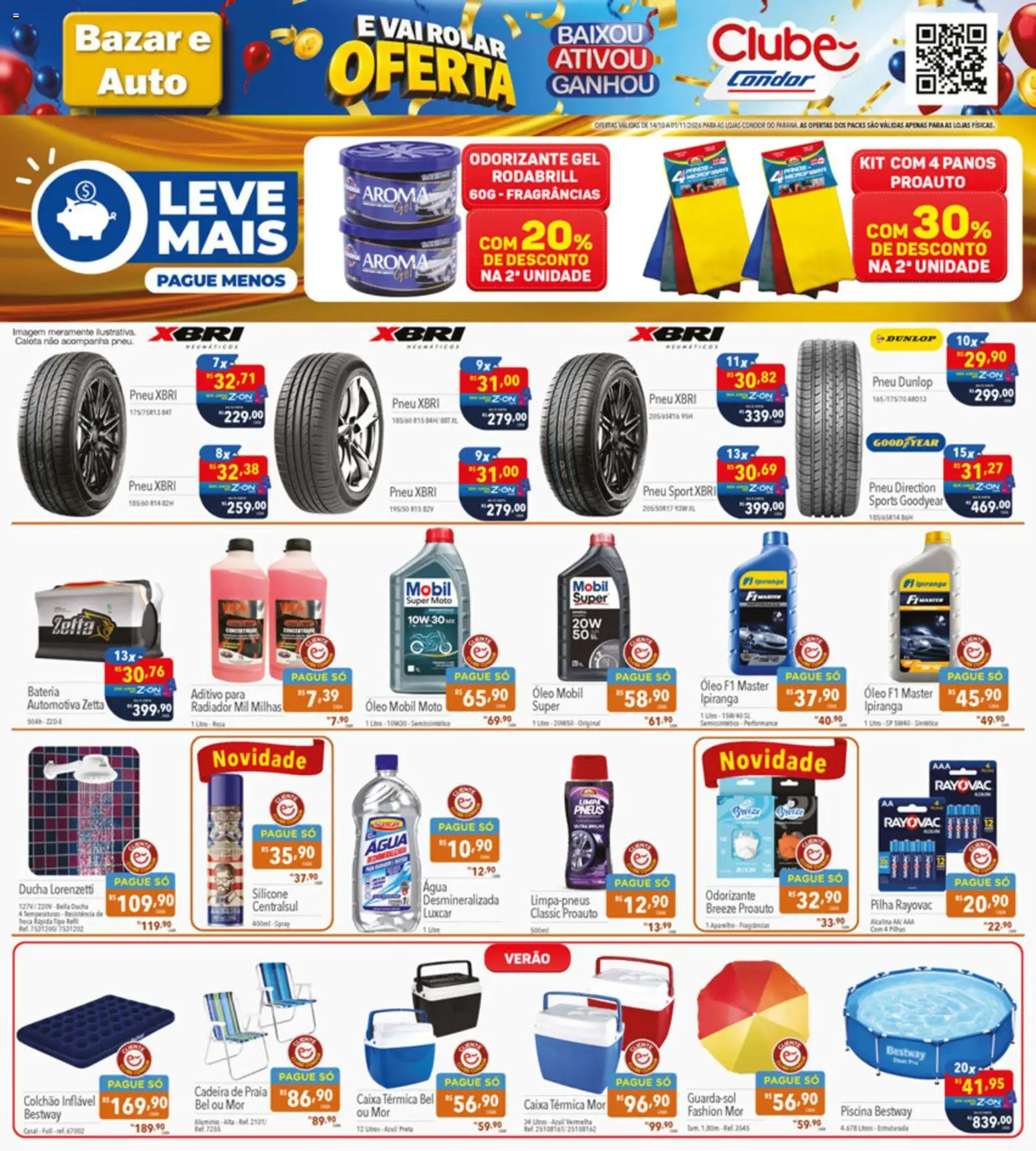 Ofertas Supermercados Condor até 01/11/2026. - Página 28