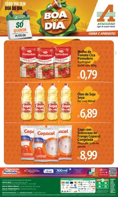 Pré-Visualização do folheto "Atacadão ofertas - SE" da loja Atacadão válido a partir de 14/05/2026