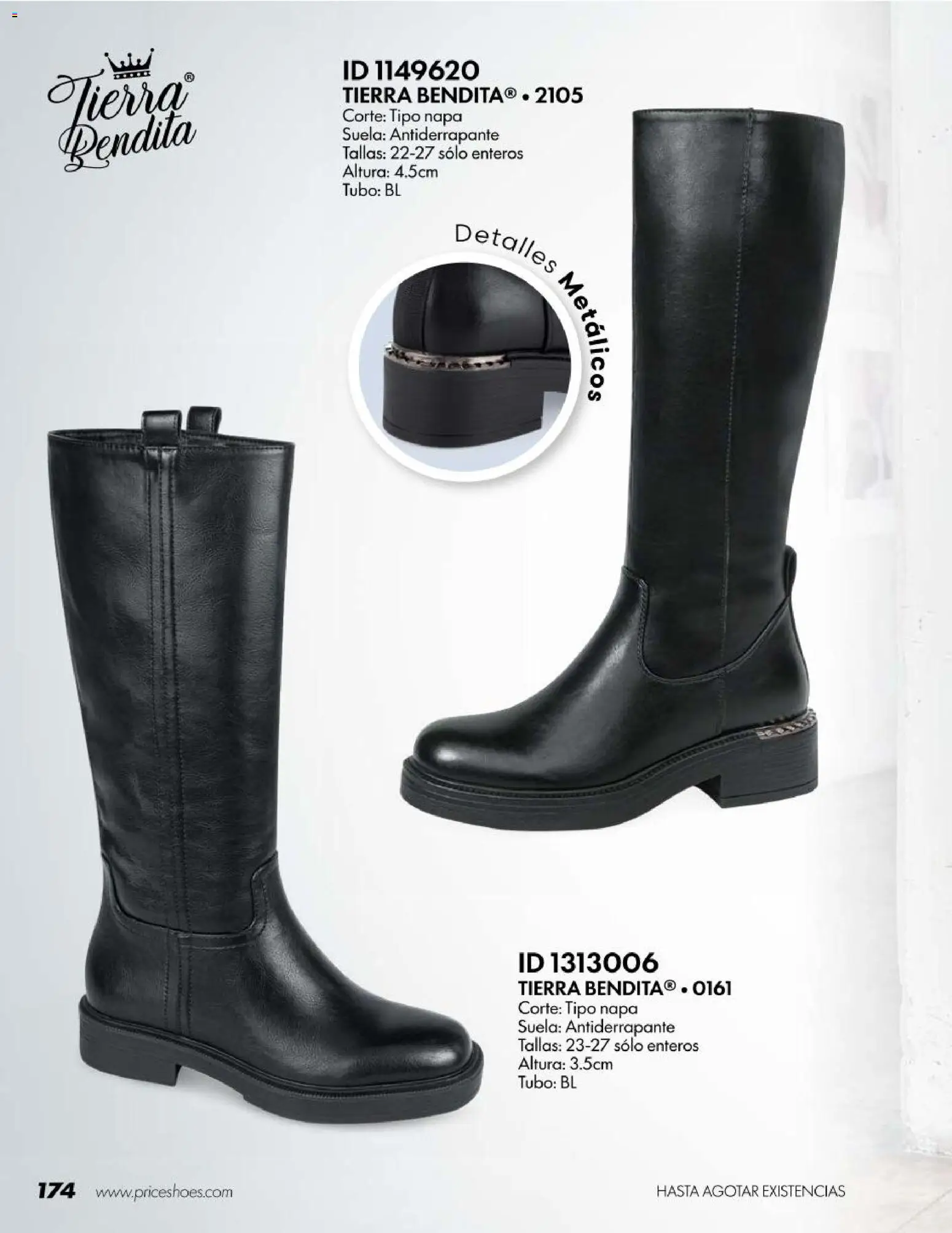 Vista previa las ofertas de la tienda Price Shoes - Price Shoes catálogo Botas desde el 18/07/2026 