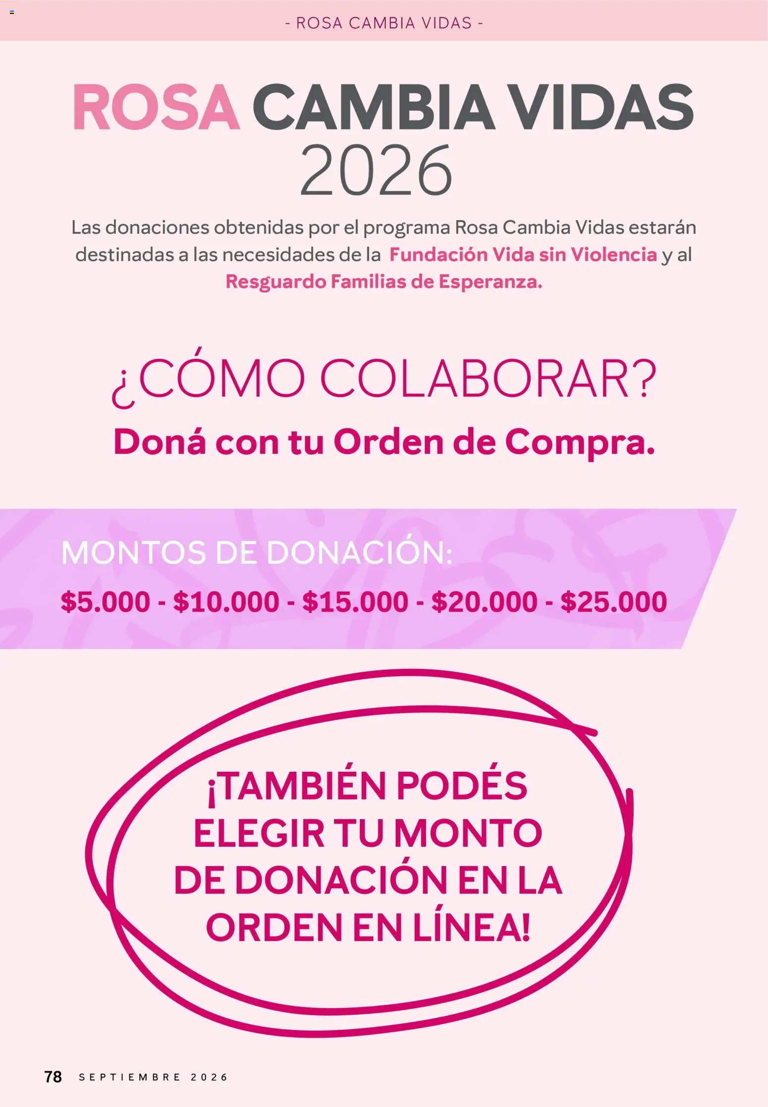 Vista previa del folleto de la tienda Mary Kay válido desde el 01/09/2026 