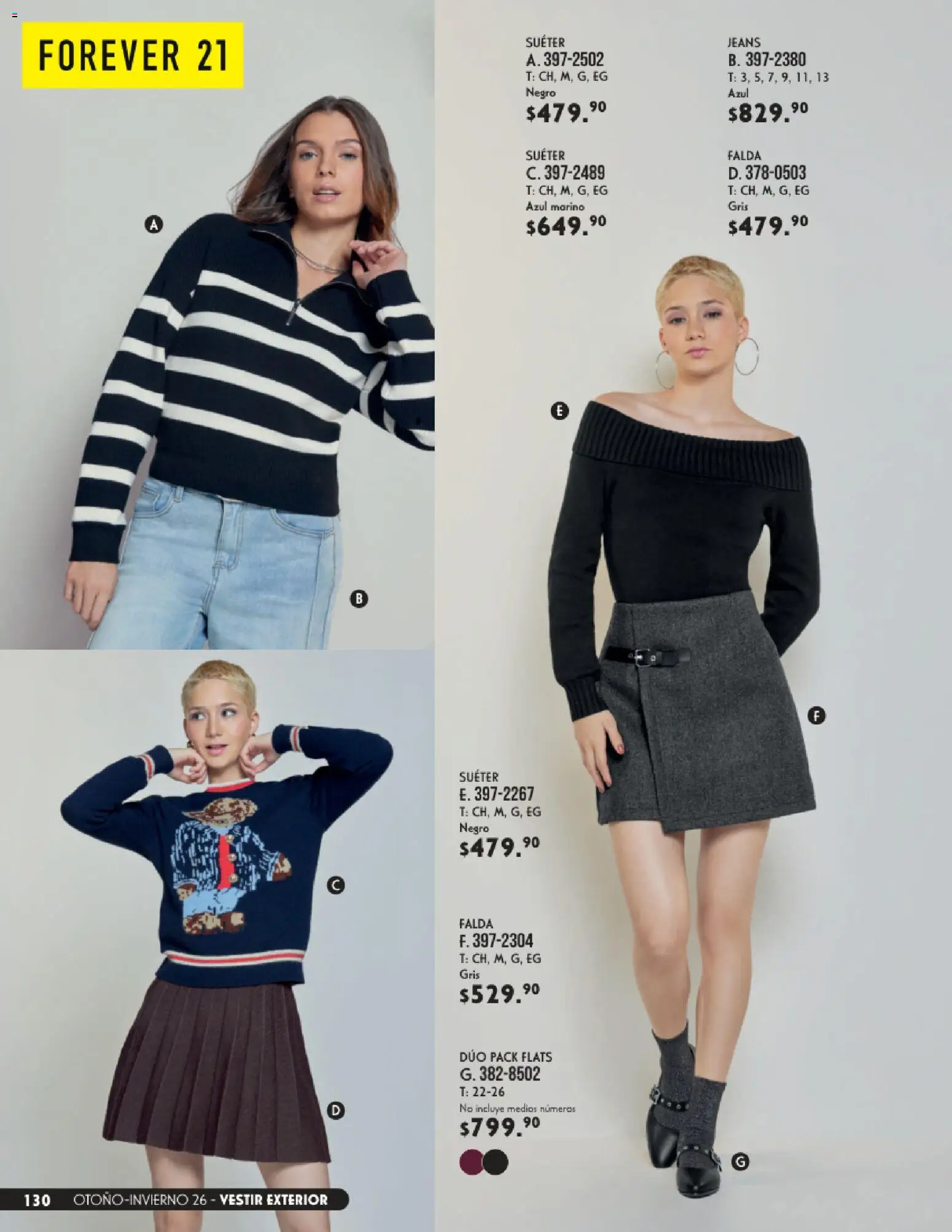 Vista previa las ofertas de la tienda Andrea - Andrea catálogo Vestir desde el 23/08/2026 
