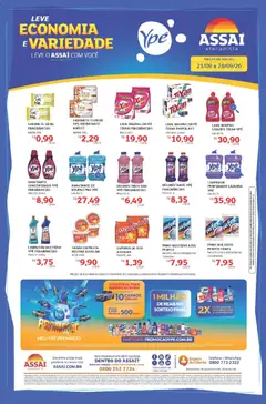 Pré-Visualização do folheto "Assaí Atacadista ofertas - TO" da loja Assaí Atacadista válido a partir de 21/09/2026