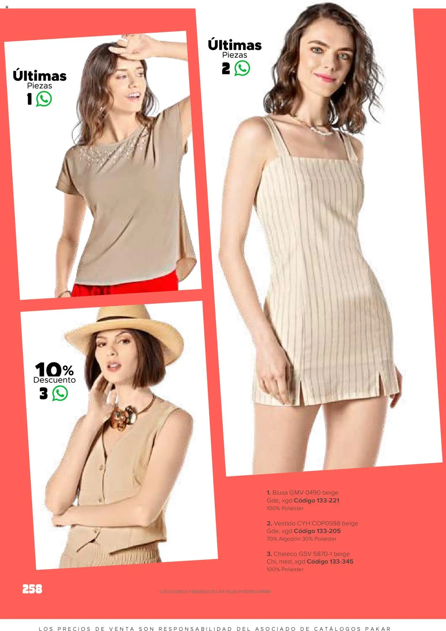 Vista previa las ofertas de la tienda SC Pakar - Catálogo Ropa desde el 30/01/2026 