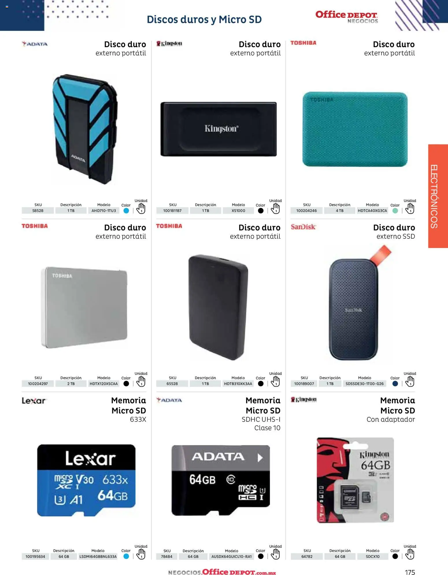 Vista previa las ofertas de la tienda Office Depot - Catálogo 2026 desde el 12/01/2026 
