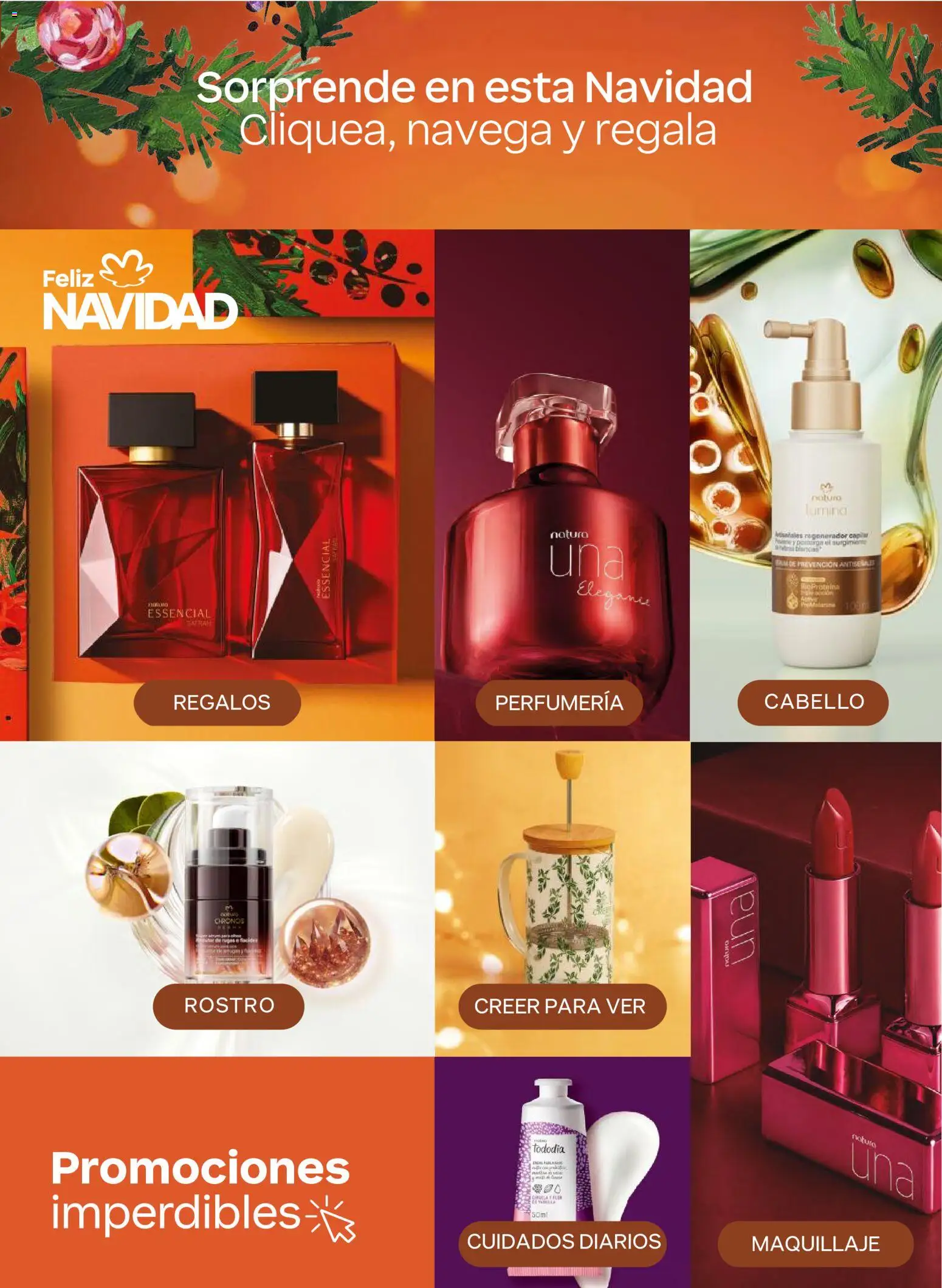 Vista previa las ofertas de la tienda Natura - Natura campaña 17 2026 desde el 07/11/2026 
