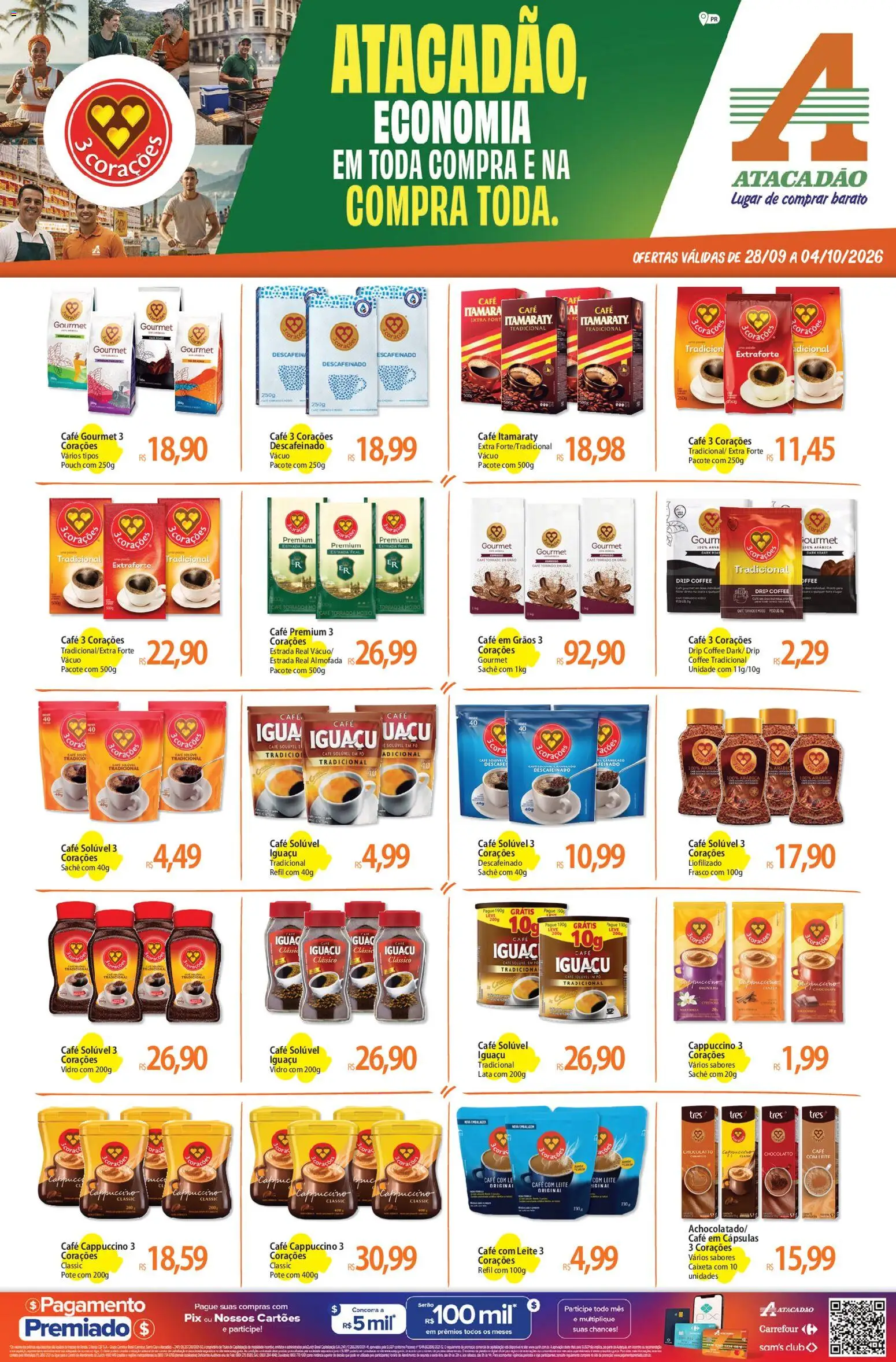 Pré-Visualização do folheto "Atacadão - Ofertas da semana" da loja Atacadão válido a partir de 28/09/2026