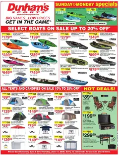 Ad Preview of Dunham's Sports Dunham's Sports Weekly Ad from 06/05/2026