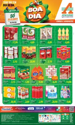 Pré-Visualização do folheto "Atacadão ofertas - MS" da loja Atacadão válido a partir de 14/09/2026