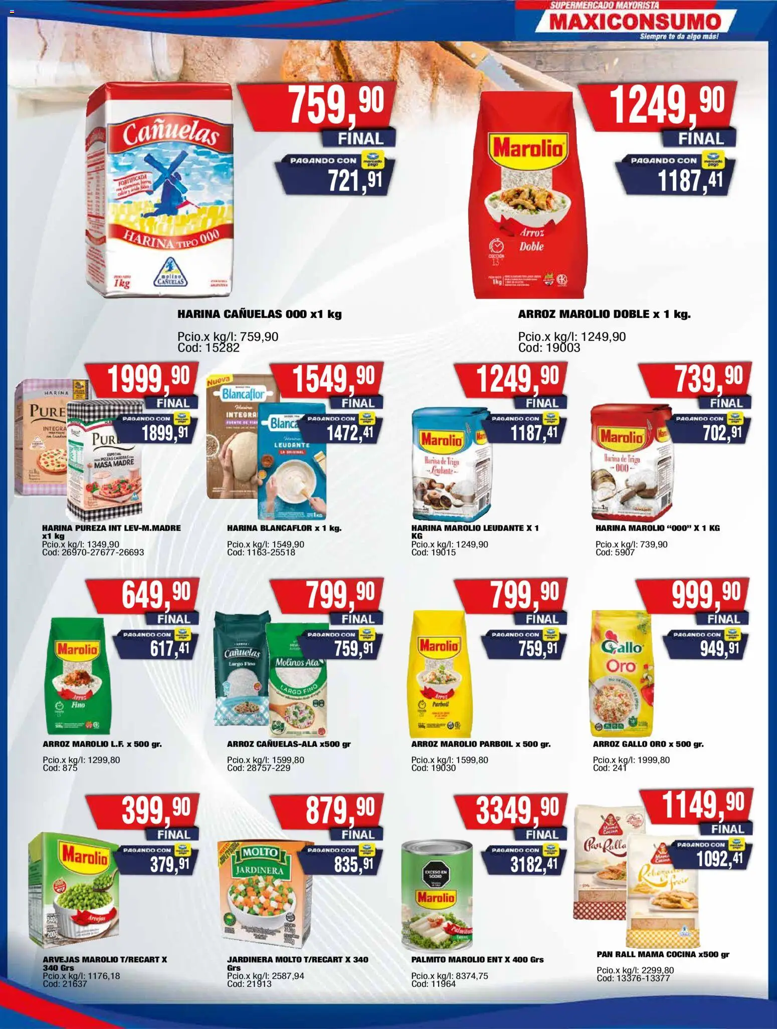 Vista previa del folleto de la tienda Maxiconsumo válido desde el 26/10/2026 