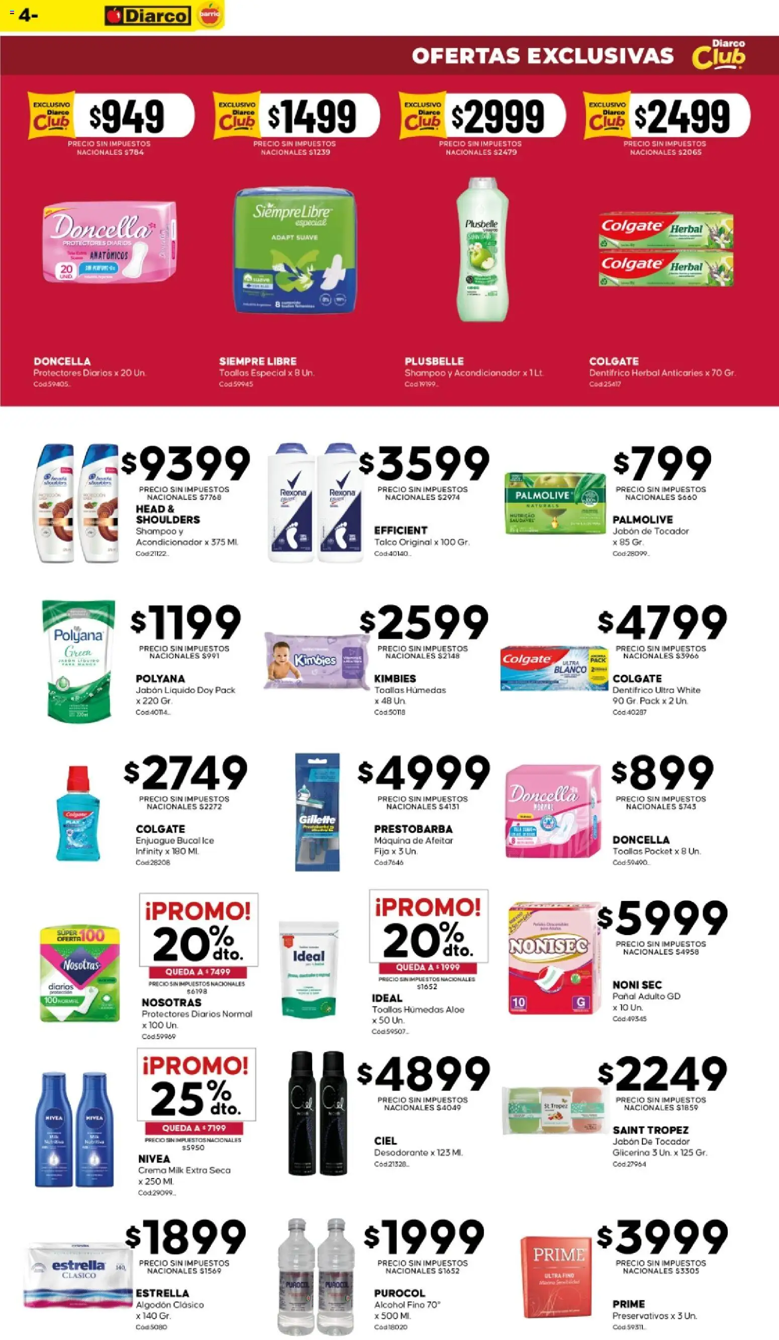 Vista previa del folleto de la tienda Diarco válido desde el 05/10/2026 