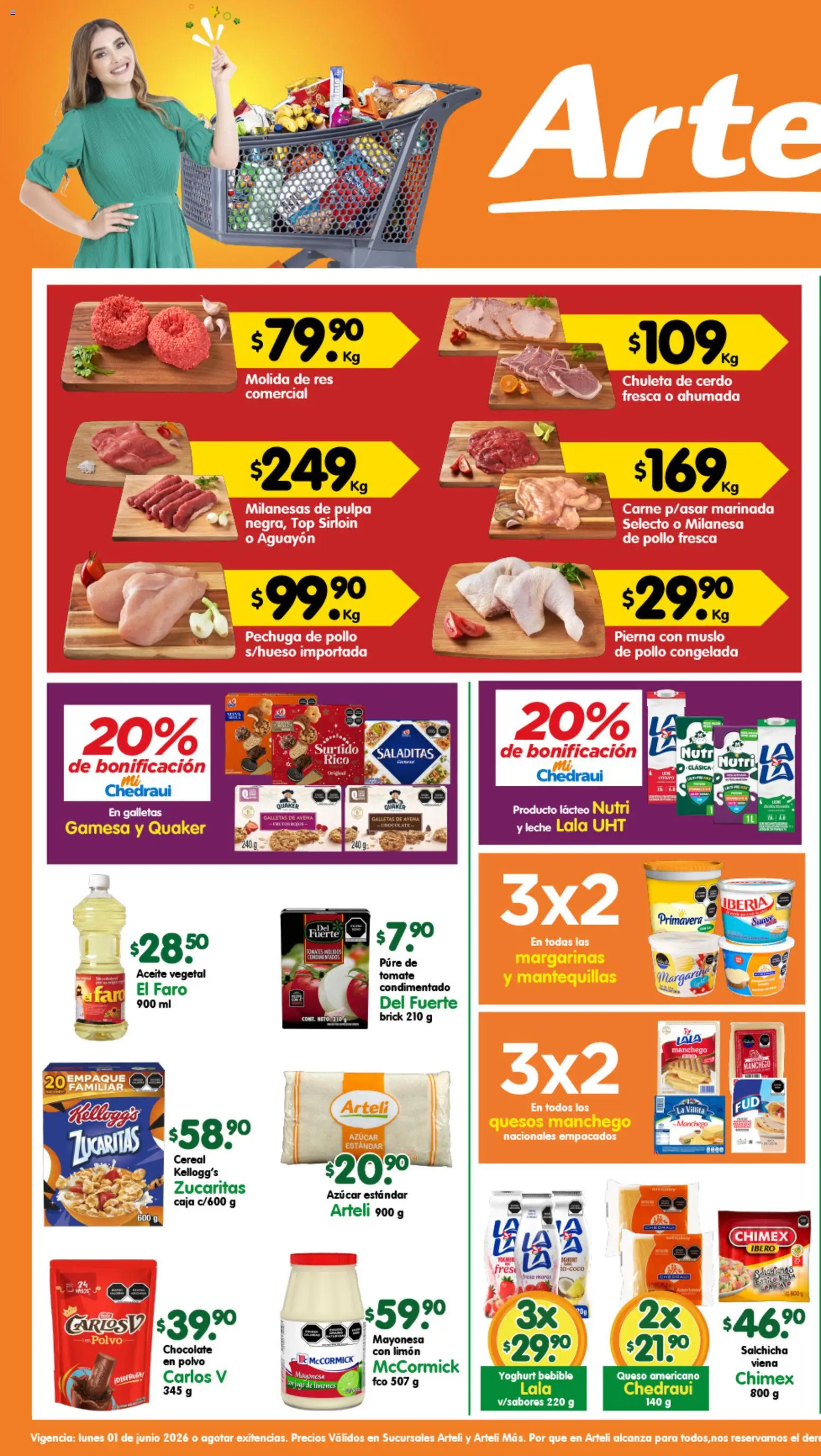 Vista previa las ofertas de la tienda Arteli - Arteli folleto desde el 01/06/2026 