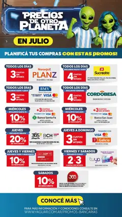 Vista previa del folleto de la tienda Yaguar válido desde el 01/07/2026 