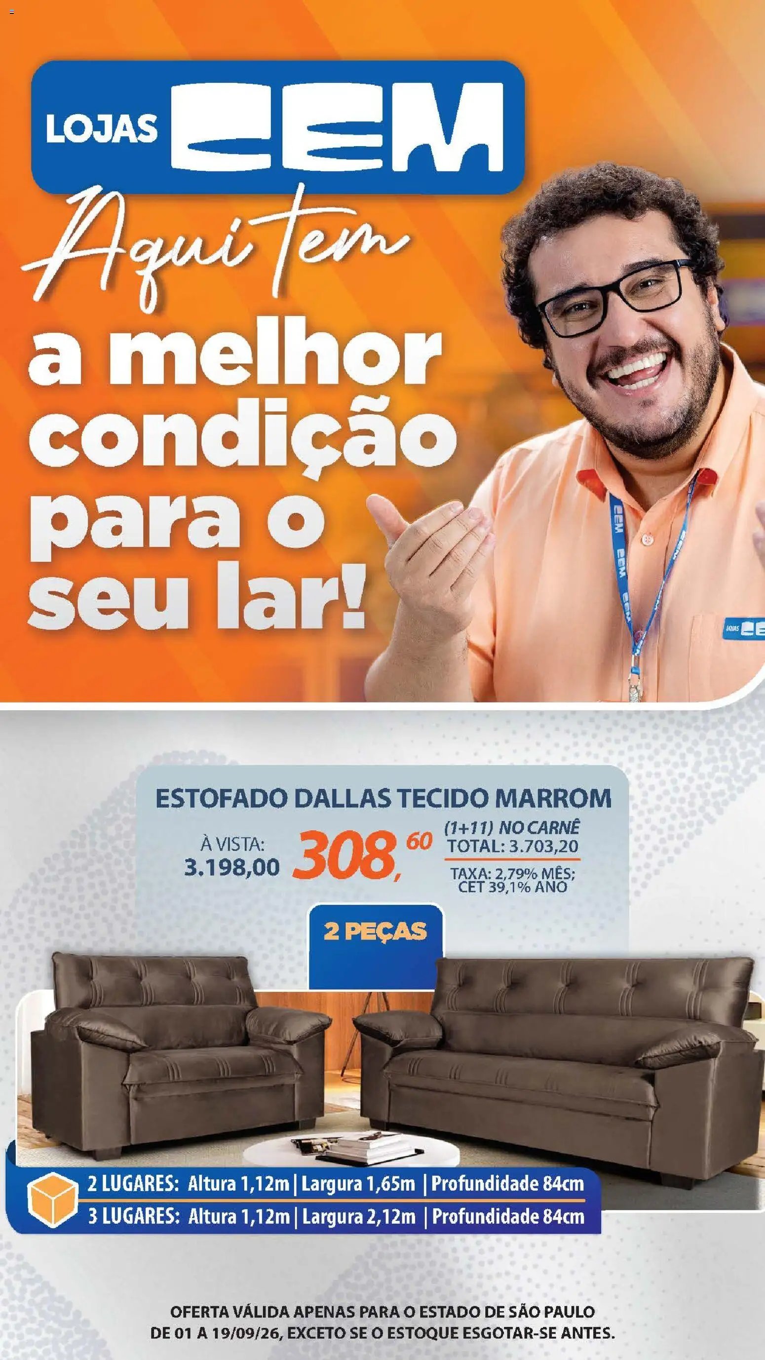 Ofertas Lojas Cem até 19/09/2026. - Página 7
