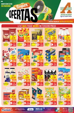 Pré-Visualização do folheto "Atacadão ofertas - PI" da loja Atacadão válido a partir de 18/05/2026