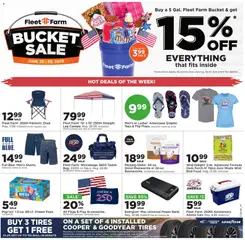 Ad Preview of Mills Fleet Farm Mills Fleet Farm Weekly Ad from 06/22/2026