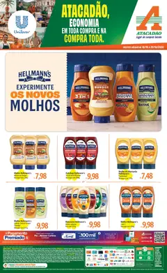 Pré-Visualização do folheto "Atacadão ofertas - SP" da loja Atacadão válido a partir de 16/10/2026