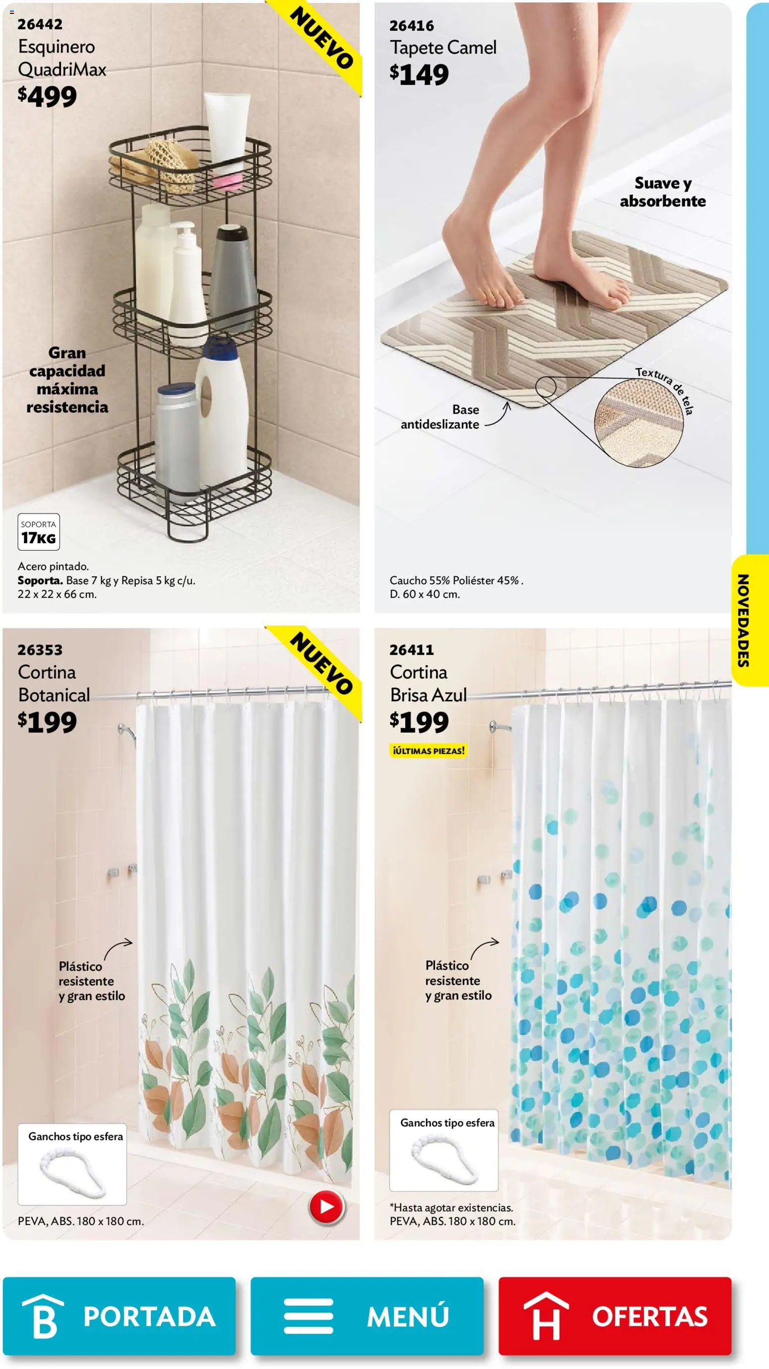 Vista previa las ofertas de la tienda Betterware - Betterware campaña 11 2026 desde el 02/11/2026 